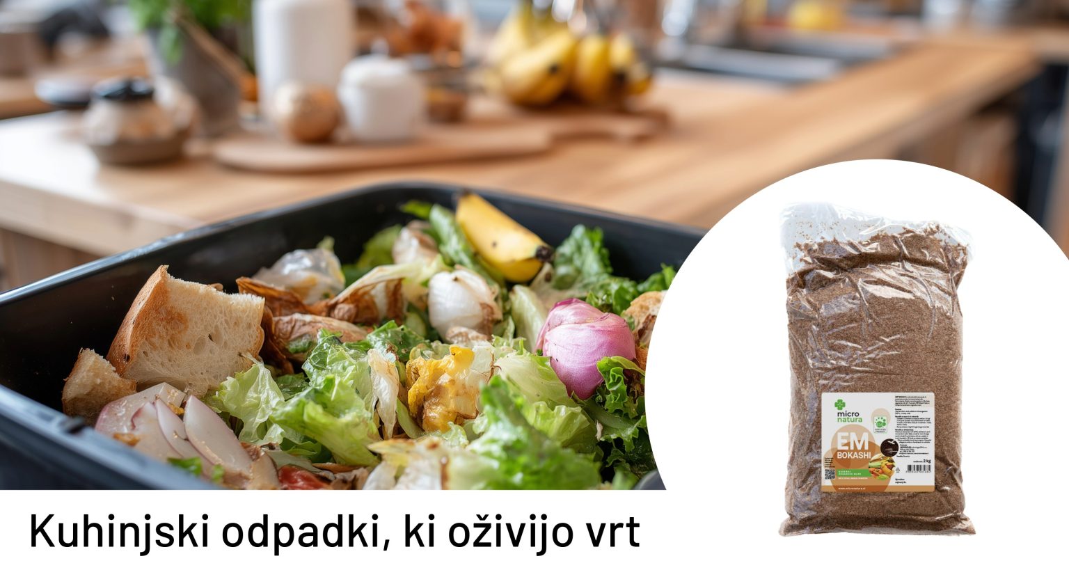 Bokashi kompostiranje
